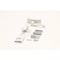 Larson Larson Georgian Zinc-Plated White Zinc Lever Latches 1 pk CH3010301 - alternate 3
